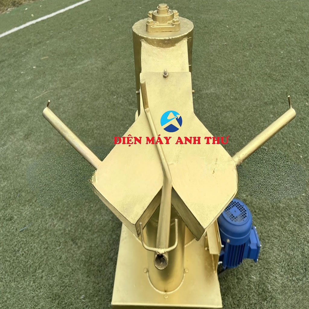 MÃ¡y phÃ¡ bÃ£ láº¡c, mÃ¡y xay bÃ£ khÃ´ láº¡c, mÃ¡y nghiá»n bÃ£ Äáº­u phá»ng (4)